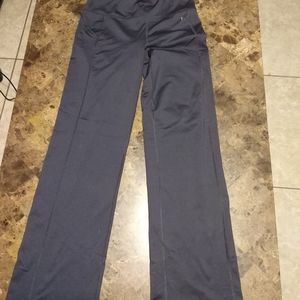 Polyester Danskin pants size as petite